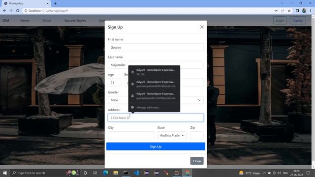 Full Stack Web Application Using Java : Matrimony Website смотреть онлайн