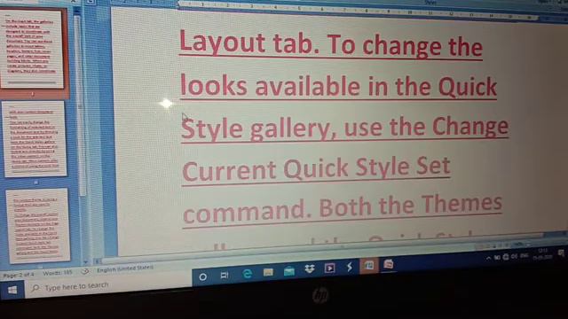 (Class-30)Insert Header and Footer with Design Toolbar Detail in MSword 2007,Quick parts,page numbe смотреть онлайн