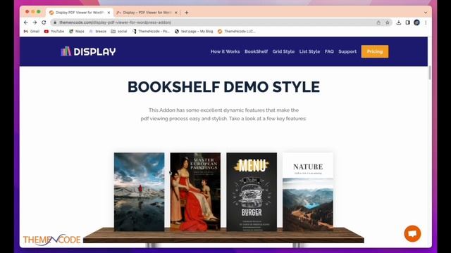 Get an Exciting Display Addon for Pdf Viewer for WordPress || #WordPress #flipbook смотреть онлайн