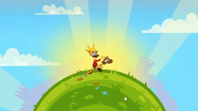 Обзор игры Running King смотреть онлайн