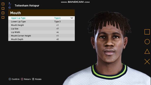 PES 2021 How to create Destiny Udogie 🇮🇹 Tottenham смотреть онлайн