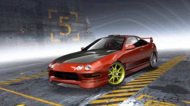 NFS ProStreet | TUNING | Acura Integra Type-R смотреть онлайн