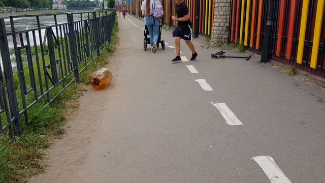 Большой взрыв!!! кега взорвалась!!!