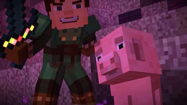 Minecraft Story Mode - WARNING: I Am VERY Upset! :'( - Episode 4 [4] смотреть онлайн