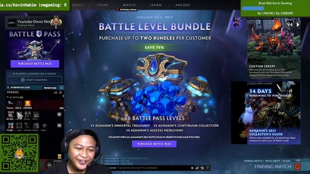Low Priority - Dota 2 Live Stream #60 смотреть онлайн