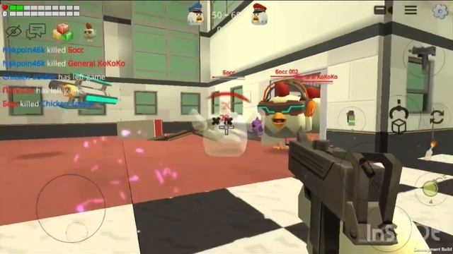 Куриный пистолет Chicken Gun vs Стандофф 2 Standoff 2 смотреть онлайн