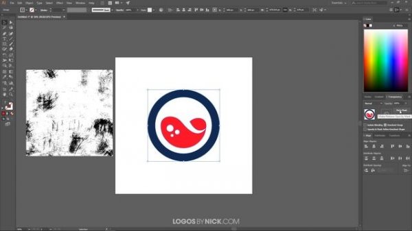 How To Apply Textures with Adobe Illustrator