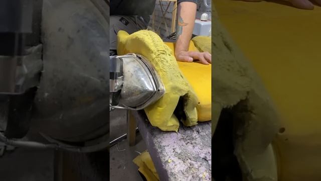 Восстановление формы поролона водительского сидения смотреть онлайн