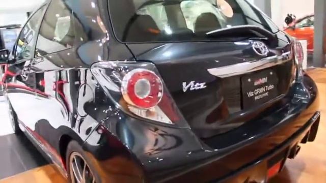 2015 TOYOTA Vitz GRMN Turbo PROTOTYPE смотреть онлайн