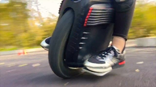 GotWay MSuper X. Озеро «Юность». Тренировка катания на моноколесе. смотреть онлайн