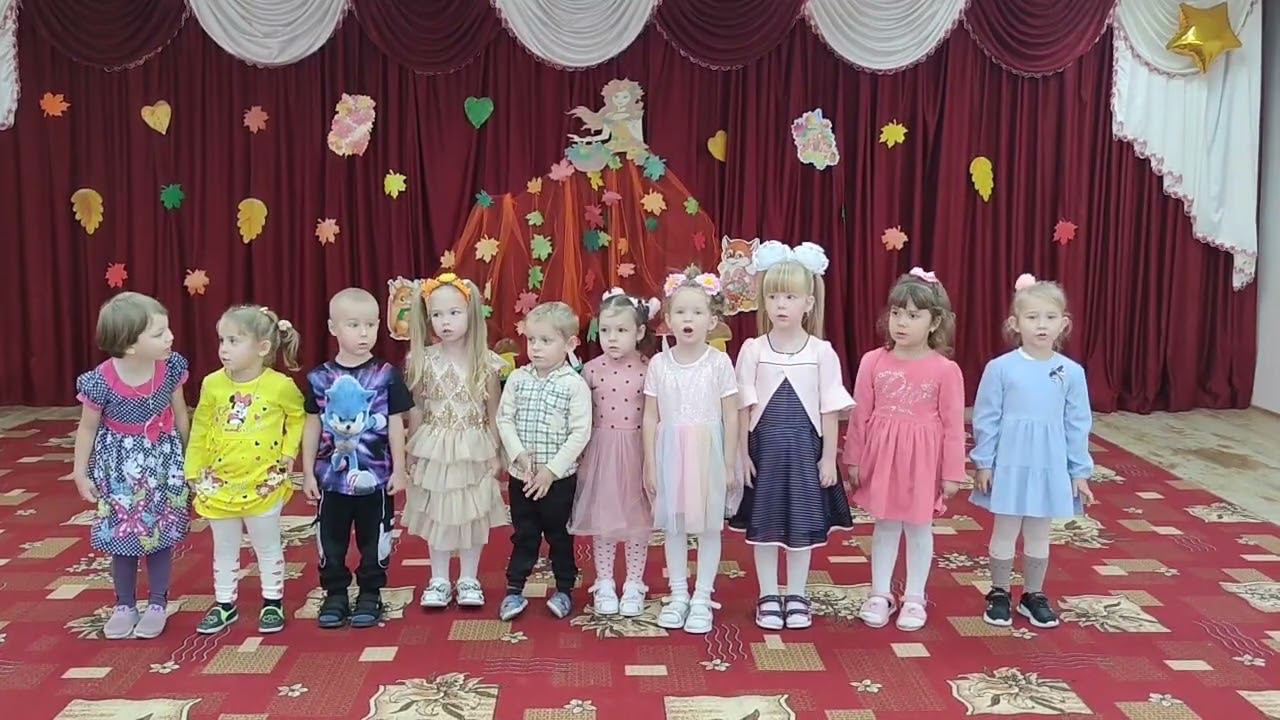 Песня средней группы "Тише,тише,тишина"