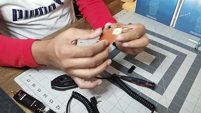 Microphone Modification Baofeng UV-5R Mic