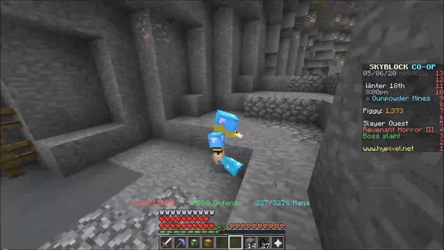 How to get rock pet on Hypixel Skyblock смотреть онлайн