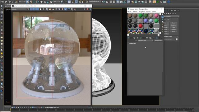 The Ultimate Vray Materials Course: Cracked Glass Material смотреть онлайн