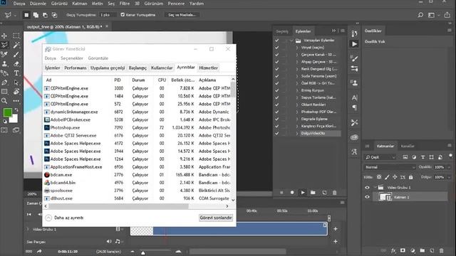How to Remove Watermark in VIDEO? ? Photoshop CC - Tutorial смотреть онлайн