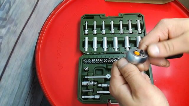 Набор инструментов " Дело техники ",полный обзор смотреть онлайн