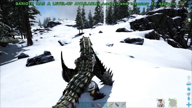 BARIOTH TAMING!- ARK MIGHTY MONSTERS[EP.13] смотреть онлайн