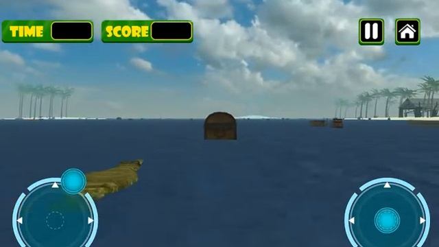 Angry Crocodile Simulator 3D iOS Gameplay смотреть онлайн