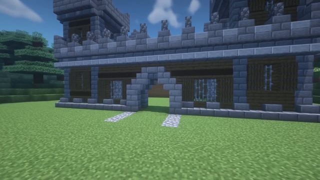 Minecraft: How to Build a CASTLE | Minecraft Building Ideas смотреть онлайн