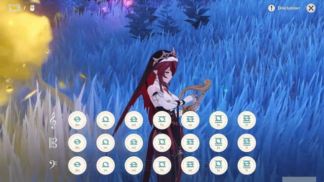 [Genshin Impact Lyre Cover] - In Hell We Live, LAMENT (Mili - ProjectMoon - Limbus Company)