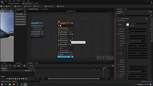 Simple Anim trail creation (Niagara) - Unreal Engine 5 + Unreal Engine 4 смотреть онлайн