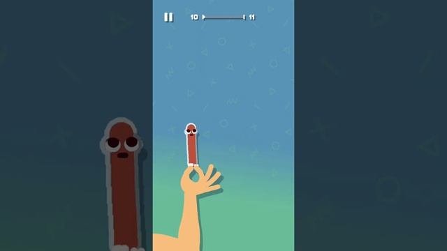 Sausage Flip ? | Satisfying Game! LVL 1-16 смотреть онлайн