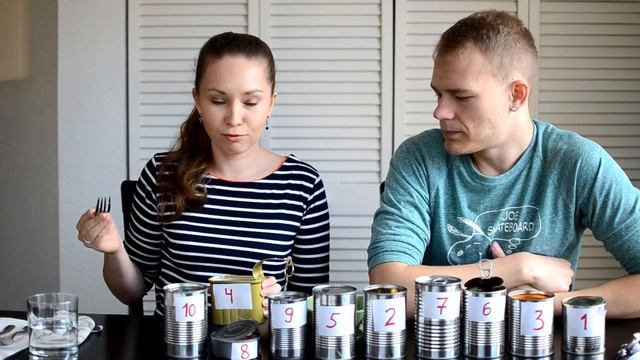 КОНСЕРВНЫЙ ВЫЗОВ! // Tin Can CHALLENGE смотреть онлайн