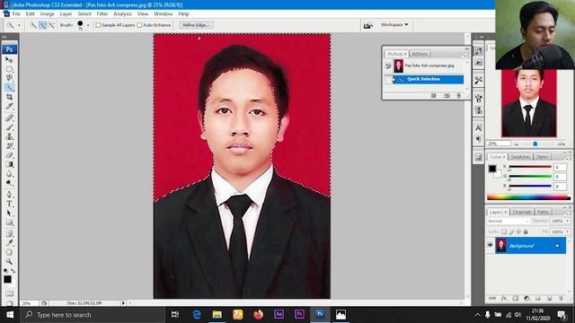 PHOTOSHOP CS3 BASIC TUTORIAL 1 : PENGENALAN TOOLS смотреть онлайн