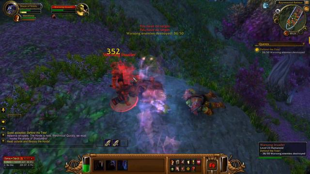 World Of Warcraft Quest Info: Defend the Tree! смотреть онлайн