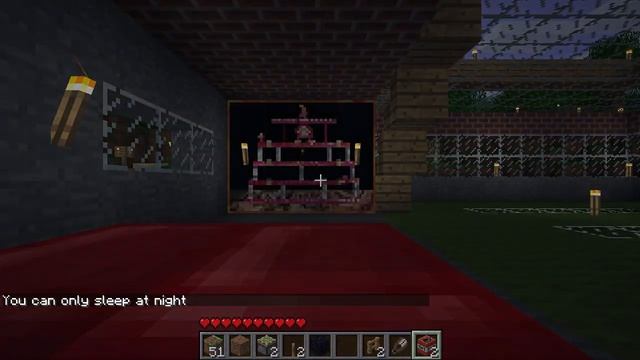 Minecraft: Beta 1.7 (Pistons, Shears, TNT & Fence Changes) смотреть онлайн