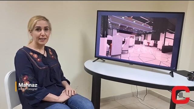 Mahnaz Interior Designing Student | Feedback on 3DS Max , Sketchup | CADD SHARJAH смотреть онлайн