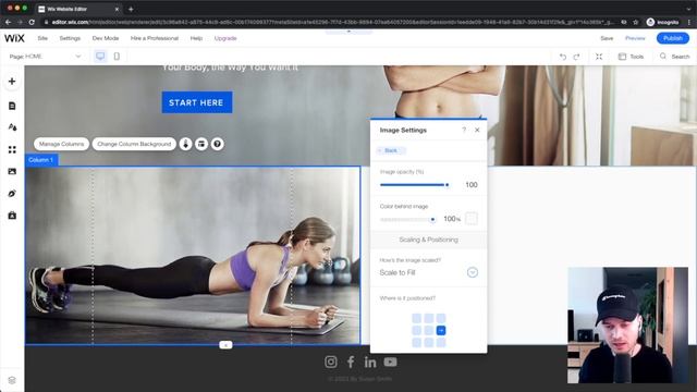 Wix Website Tutorial 2023 (Full Beginner's Guide) смотреть онлайн