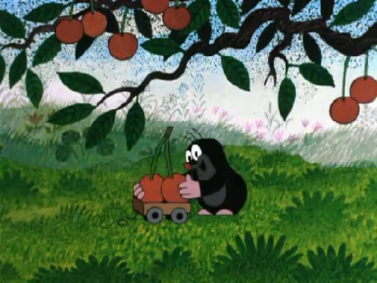 Крот и черешня смотреть онлайн