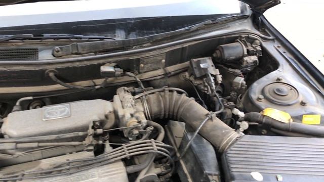 Работа двигателя 3S-FE (TOYOTA CAMRY SV32) смотреть онлайн