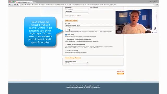 How to Use the Magento Installation Wizard - Magento Training Video смотреть онлайн
