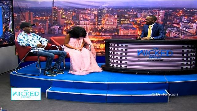 Kartelo's English vibes collides with Anita Nderu's Sheng - The Wicked Edition episode 120 смотреть онлайн