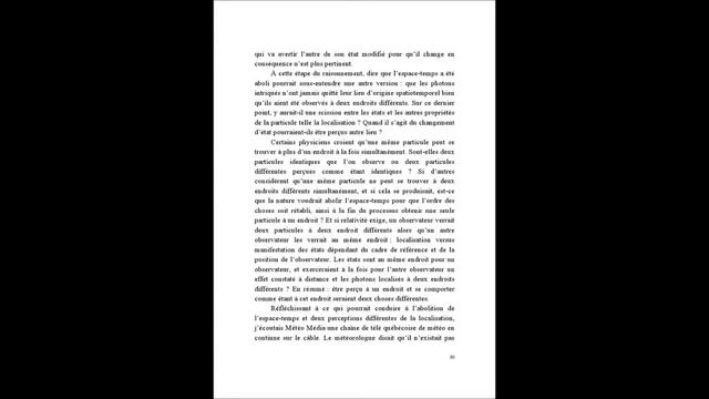 La Physique Quantique Vue Par Un Assiste Social De 50ans 2021 смотреть онлайн