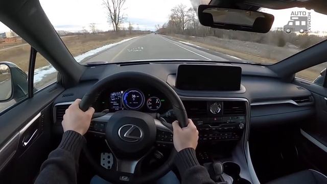 Дорожный тест драйв 2021 LEXUS RX 450h F Sport  | Test Drive 2021 LEXUS RX 450h F Sport