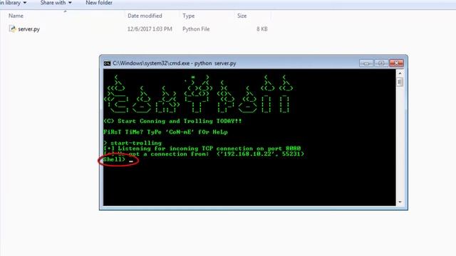 Computer Security Presentation - Remote Access Trojan смотреть онлайн