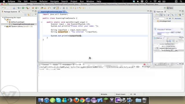 Java for Beginners [6]: Retrieving User Input смотреть онлайн