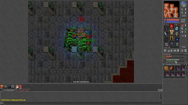Tibia OTMajestera - lvl 423 a 431 Banuta - (Parte 1) смотреть онлайн