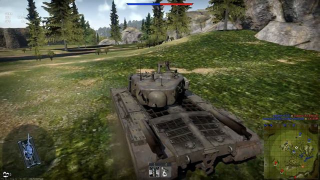 War Thunder | Обзор T32 