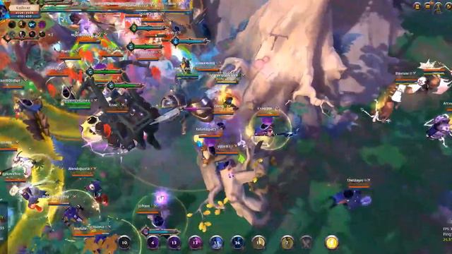 THE BEST CONTENT IN ALBION ONLINE - A ZvZ Compilation смотреть онлайн
