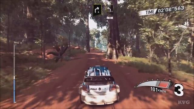 V-Rally 4 Gameplay (PS4 HD) [1080p60FPS] смотреть онлайн