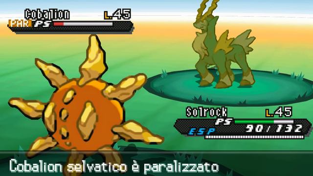 Pokémon Black Version 2 (Italian) - Catching Cobalion смотреть онлайн