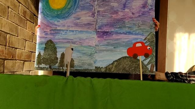 Сказка про маленькую красненькую машинку смотреть онлайн