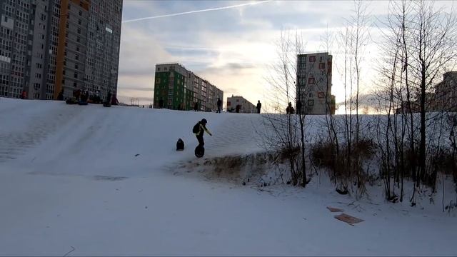На моноколесе в гору смотреть онлайн
