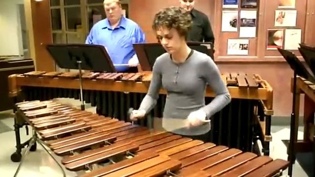 "Nola" - Felix Arndt, arr. Green for xylophone смотреть онлайн
