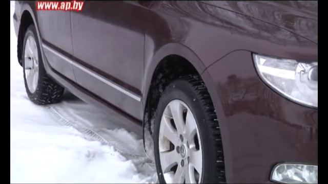 Сравнительный тест Автопанорамы: Skoda Superb & Skoda Octavia смотреть онлайн