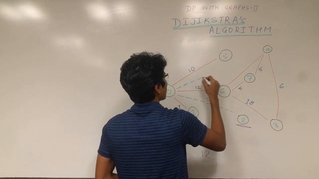 How to use Dijkstra's Algorithm with Code смотреть онлайн